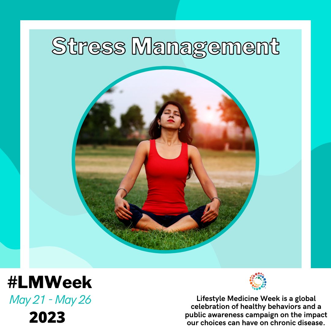 ACLifeMed's tweet image. We are kicking off #LMWeek with the pillar of #StressManagement!

Stress management is an important component of care in working towards whole-person health.