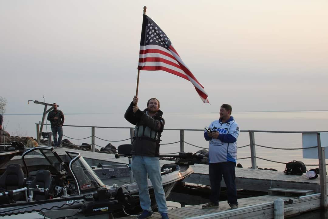 HangLooseOD's tweet photo. First AIM tourney of the year! In search of the biggest walleyes on Leech Lake. 5/21 https://t.co/MSVYp79Yh0