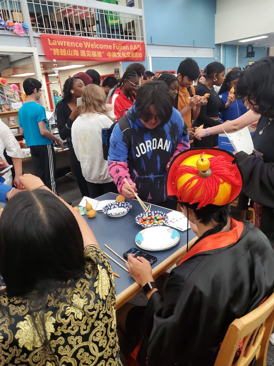 We had a terrific time at the AAPI celebration this past Friday.  Thank you Fujian Students' Association, Ms. Lin, and Mr. Borlaza, for making this day a terrific one! @LHS2011XFLS @dadamltps