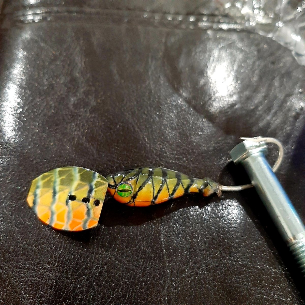 custom_cedar's tweet photo. Fixing to test out see how it works
Webite almost finished
#bassattitudefishing #smallmouthlures #custompaintedcrankbait #crankbait #liplesscrankbait #bucketmouth #bassfishinglife #bassfishinglures #smallmouthbass #lures #crankb
#BassFishing #BassMaster #FishTheBest https://t.co/p6x0qFlkrF