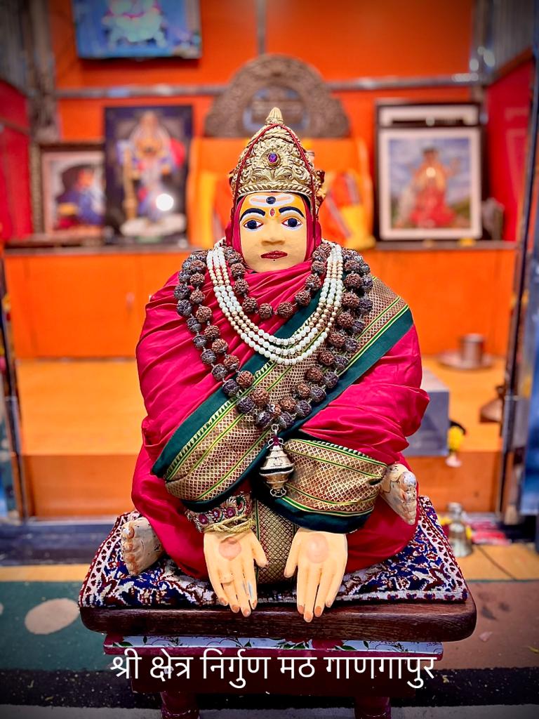 Narsimha_Bhatt_'s tweet photo. Today's Utsav Murti Darshan Shri Kshetra Ganagapur.... Gurudev Datta....🙏🙏🙏 https://t.co/4hY9OK2zXs