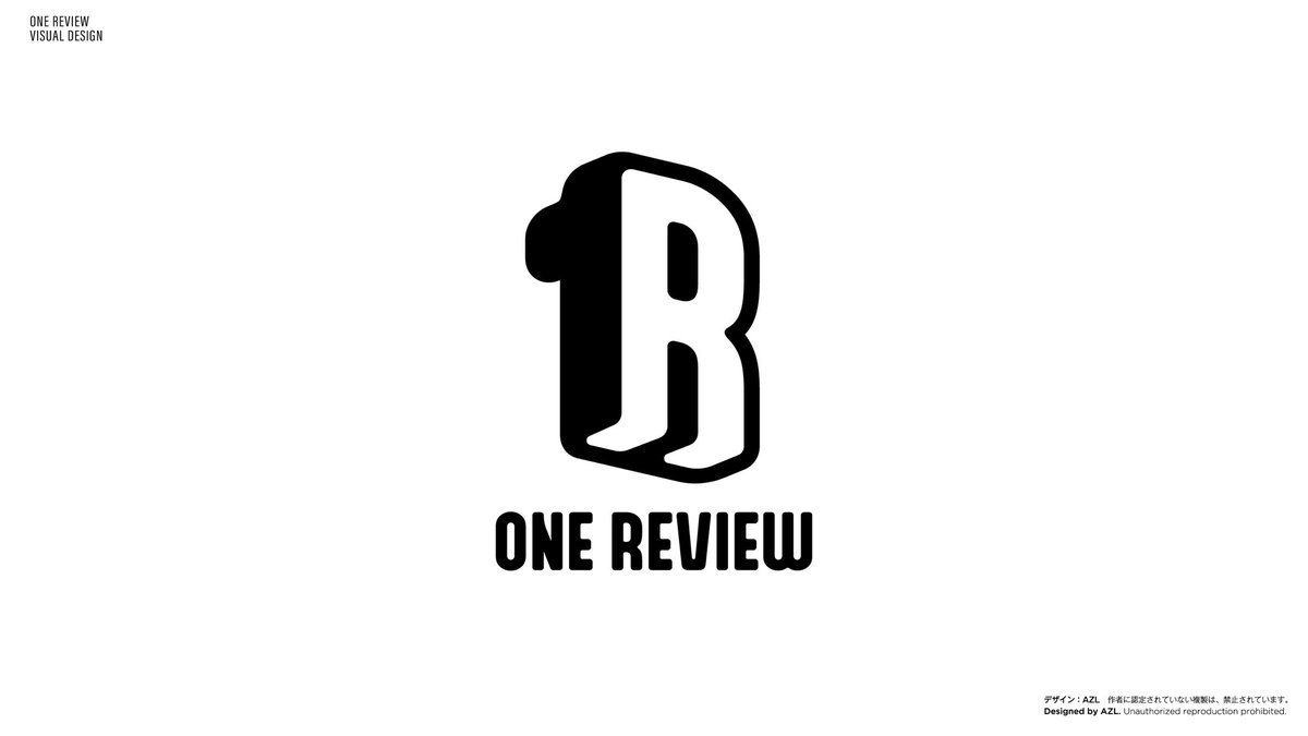 azlarge_'s tweet photo. アイドルグループ"0TEN"に引き続き、芸能事務所『株式会社ONE REVIEW』(@0NEREVIEW)のロゴデザインを担当させていただきました🤝
この様なご縁をいただけたこと感謝いたします😊
#ONEREVIEW #ワンレビュー #AZL2022 https://t.co/Yi7ulzcaYP