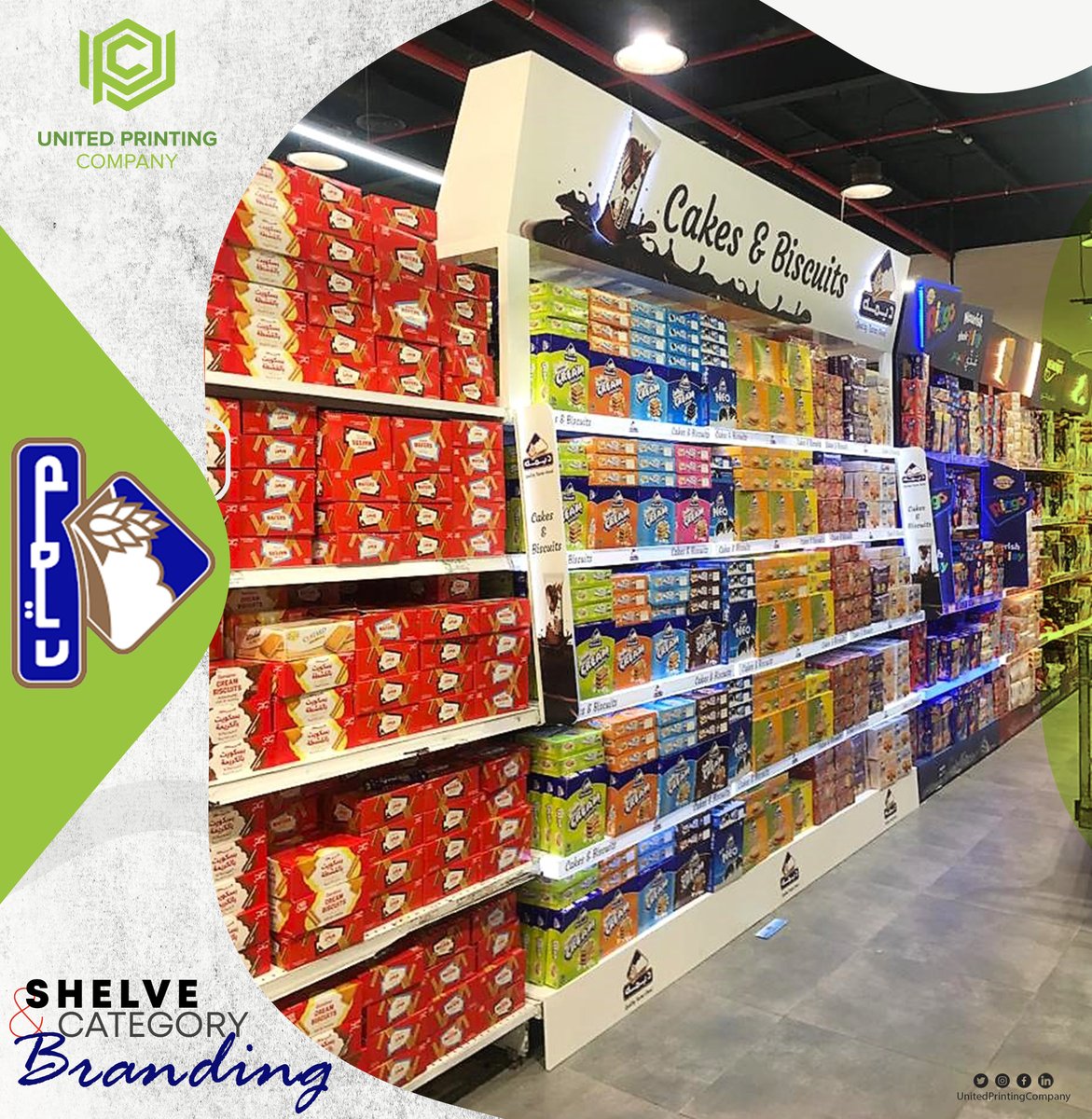UPC_ksa's tweet image. From our works for Deemah (shelve and category branding)
#Deemah #brandingprojects #shelvesdesign
#ourworks #categorybranding
#experience #teamwork
Fb /UnitedPrintingCompany
Linkedin /UnitedPrintingCompany
Instagram @UnitedPrintingCompany
info@uprintc.com
+966 53 337 0811