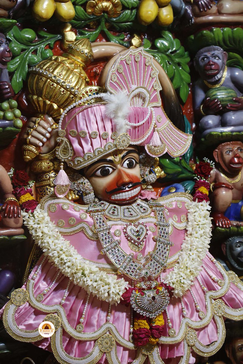 cosmic_magnet's tweet photo. RT https://t.co/XlDC598wlW Darshan : 21-05-2023 
Hello Devotees  
Jai Shri swaminarayan
Shri kashtbhanjandev hanumanji Maharaj Salangpur dham.
https://t.co/qGBsQP7LDU
#swaminarayan #inspi… https://t.co/SEs4Yybmbg