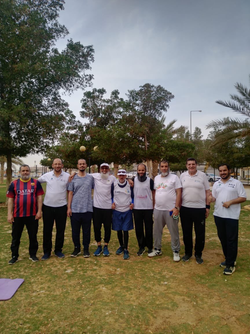 مشاة أحياء الوادي والندى والنفل tweet media