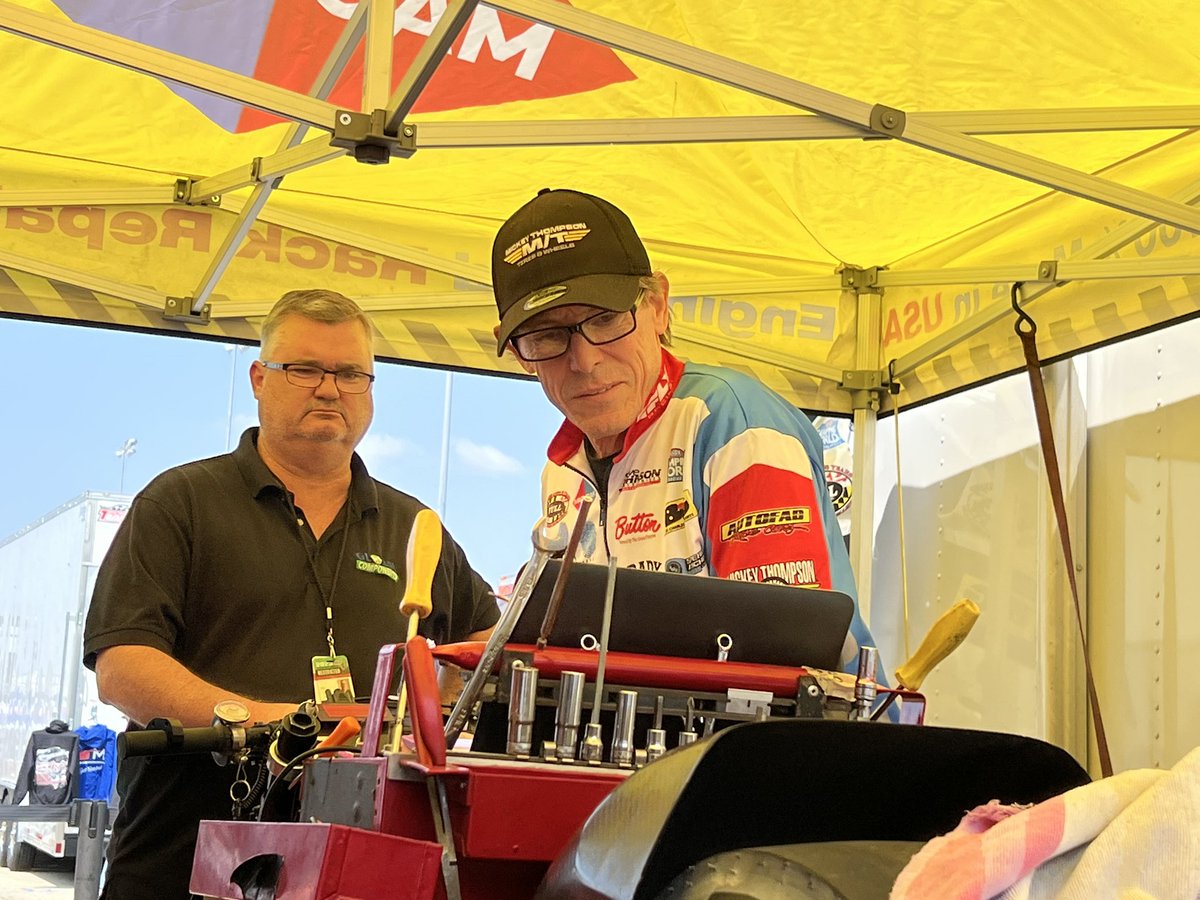 Steve Johnson Racing tweet media