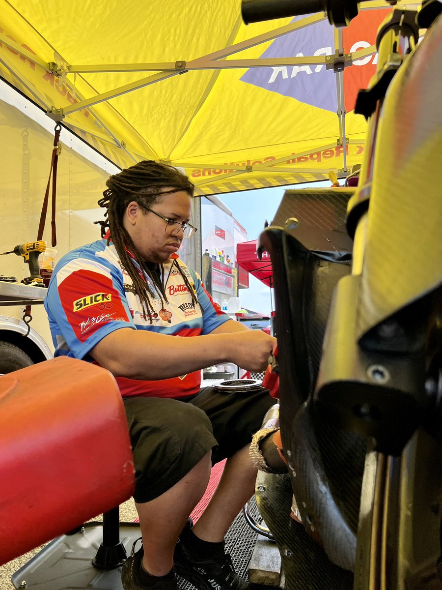 Steve Johnson Racing tweet media