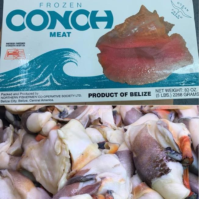 📣 Attention food lovers! 🍽️ Get ready for a sensational seafood experience with our exclusive Conch Meat Sale! 🐚💥

🌊 Dive into the flavors of the ocean with our tender and succulent conch meat. #ConchMeatSale #SeafoodDelights #TasteOfTheOcean #FoodieFinds #DeliciousDeals