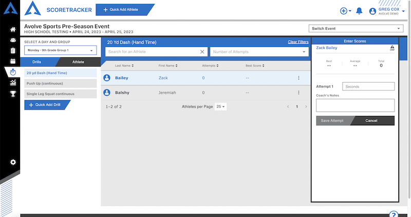 SimpliFaster's tweet image. Since you’ll be training the whole school, it’s important to test physical qualities that:

1️⃣ Apply to all sports
2️⃣ Can be assessed w/ scalable tests
3️⃣ Are easily repeatable

📊 @strthcoachgreg w/ practical steps for testing HS athletes w/ @AvolveSports
simplifaster.com/articles/high-…