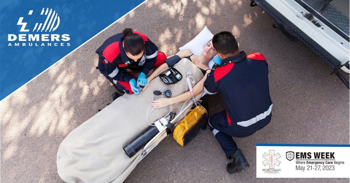 Today marks the start of Paramedic Services Week in CA &amp; EMS Week in the US. Both recognize and celebrate EMS practitioners and the critical work they do. We look forward to honoring the EMS profession this week!  #ParamedicServicesWeek #EMSWeek2023 #EMSWeek #EMS #Paramedic #EMT