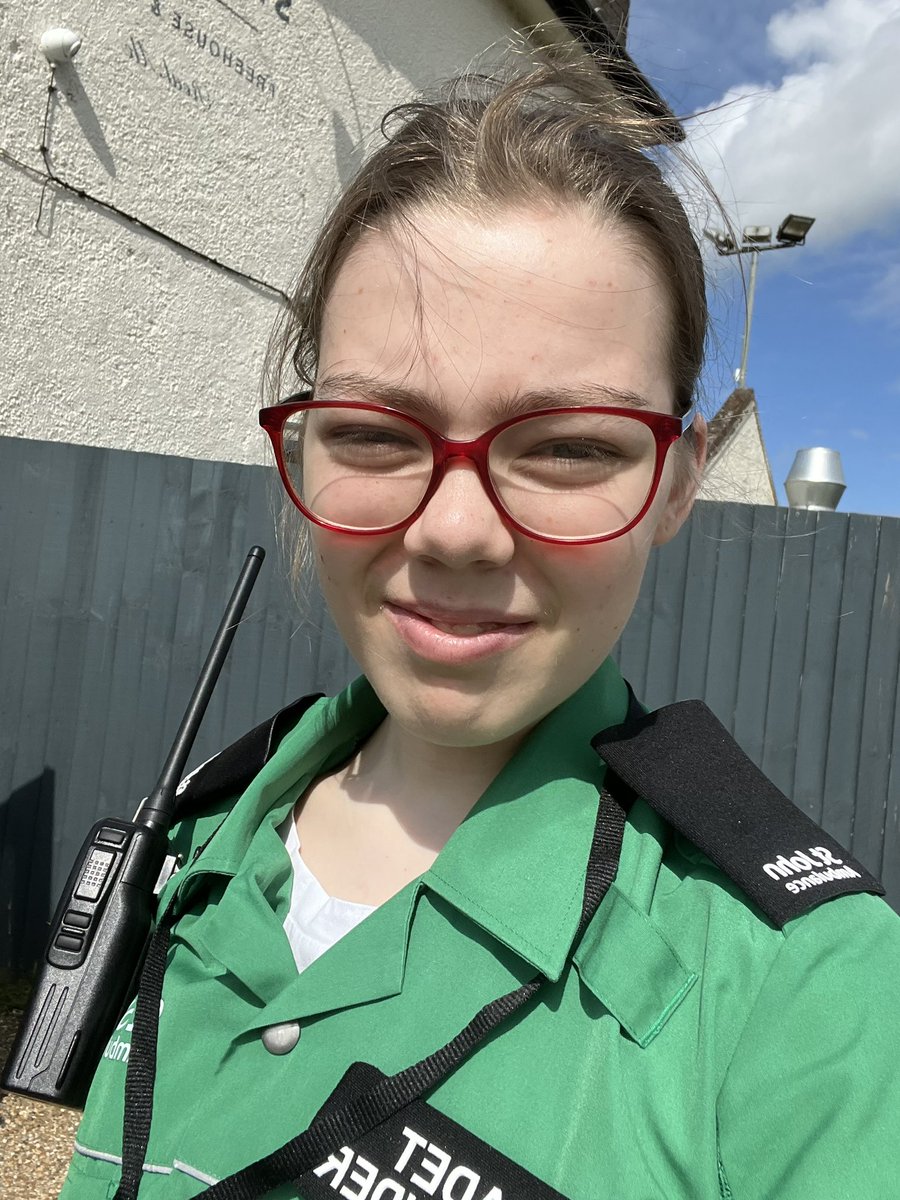 EJThacker's tweet photo. Had a great day volunteering with St John Ambulance at the Colchester half marathon today. Well done to all the runners. https://t.co/5dgYu1emgy