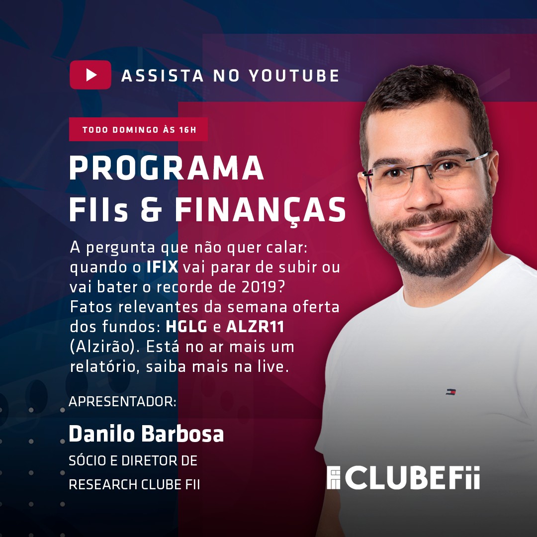 Clube FII On Twitter Todo Domingo O Danilo Barbosa Tr s Pra Gente Um clube-fii-on-twitter-todo-domingo-o-danilo-barbosa-tr-s-pra-gente-um