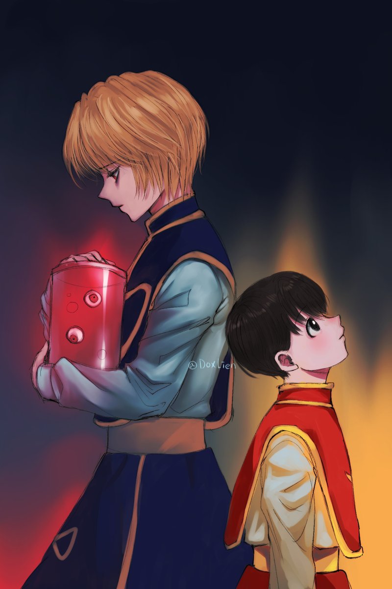 PikaSacho's tweet photo. #hxh
#kurapika
#pairo https://t.co/q31epDkE9N