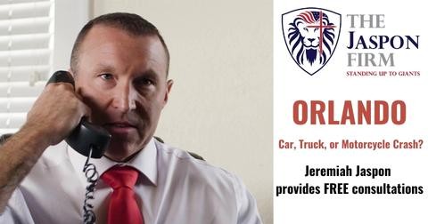 Injured in an auto accident? Get help right away! 📞 (407) 513-9515 Orlando Car Accident Lawyer Jeremiah Jaspon Standing Up To Giant Insurance Companies #caraccident #motorcycleaccident #truckaccident