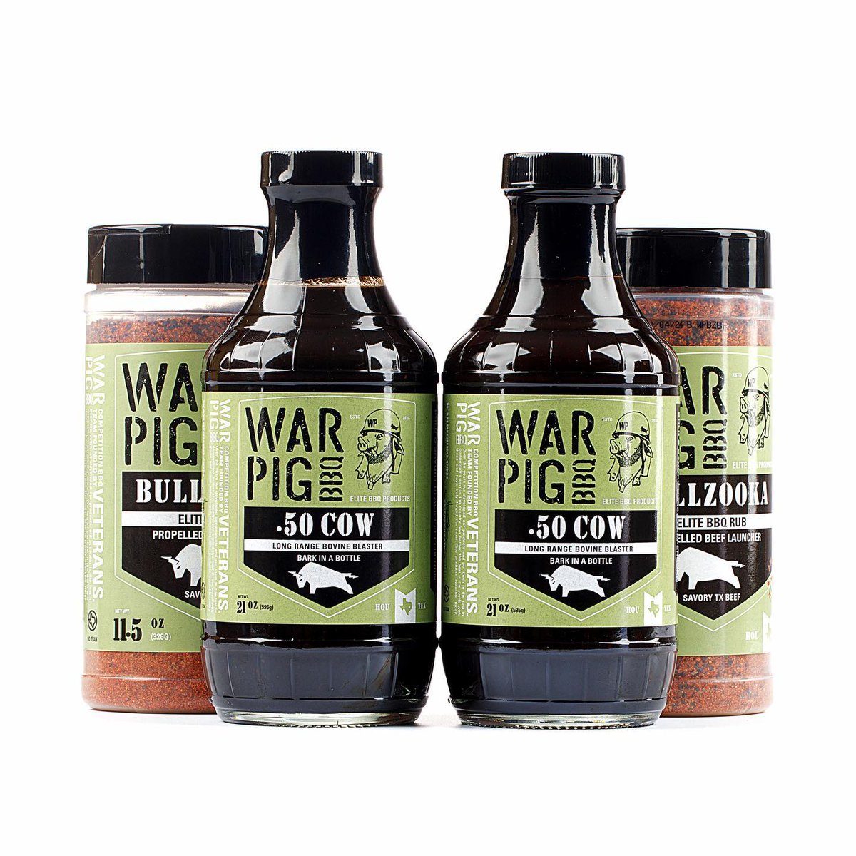 The ultimate combo for your Beef! Go to @HEB and give @warpigbbq a try. 🤤🤤🤤 #partnership #supportingveterans