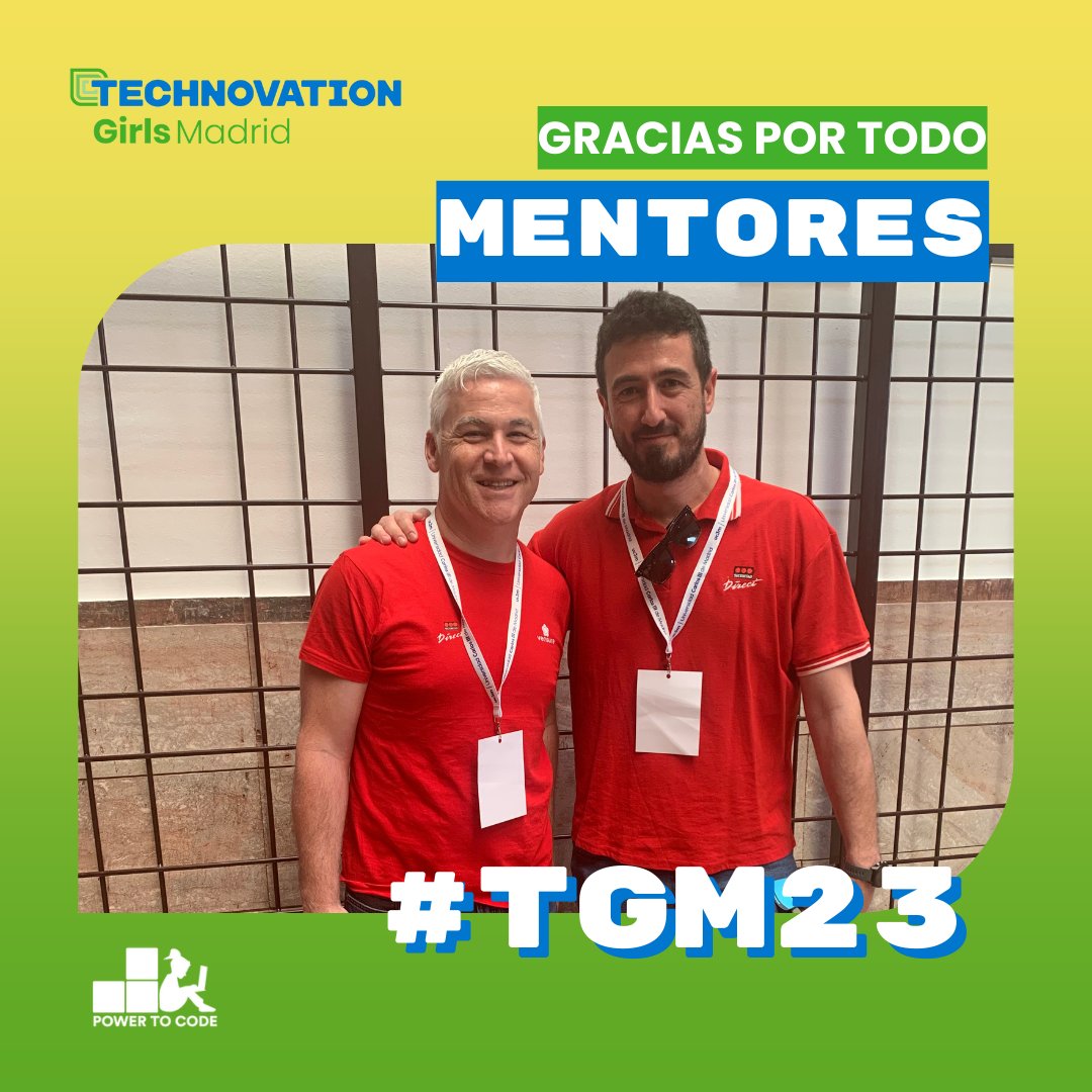 #TechnovationGirlsMADRID tú también puedes sumarte tweet media