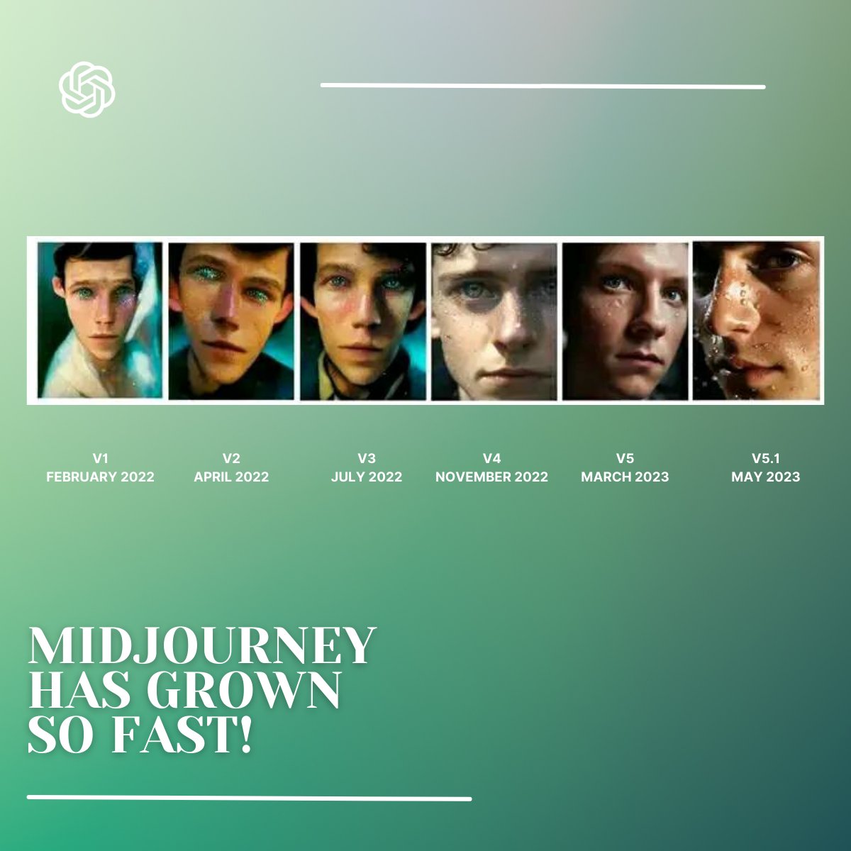 CreativeAIboost's tweet image. Just as your younger sibling has blossomed quickly, so has Midjourney!

#GrowthSpurt #MidjourneyEvolves #FastTrackSuccess #midjourney #midjourneymadness