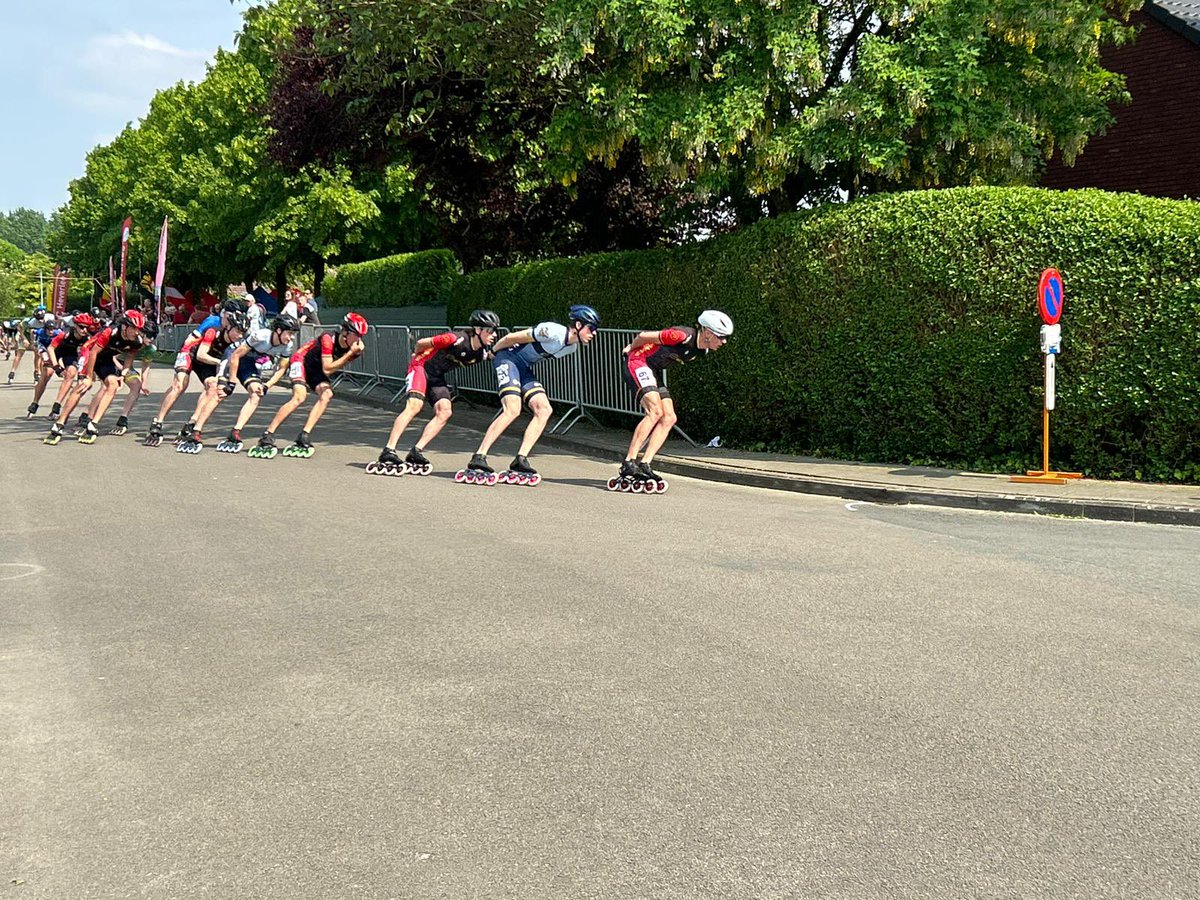 Vandaag gaat in #Wilsele het BK skeeleren op de weg door. Aan de start 2 bekende regiogenoten: <a href="/bartswings/">Bart Swings</a> en Jason Suttels. #robtv #robnieuws