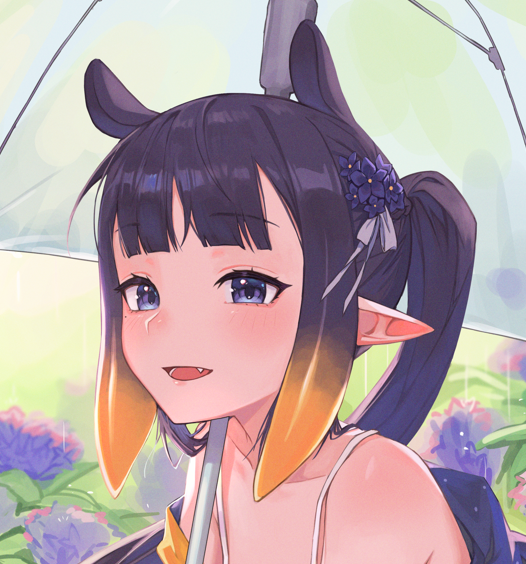一伊那尓栖 「Face Train tagging    」|KIWI🥝魚のイラスト