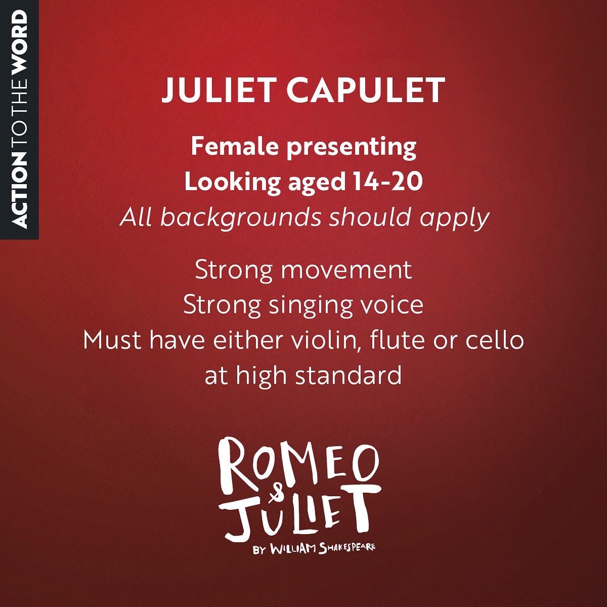 Action To The Word tweet media