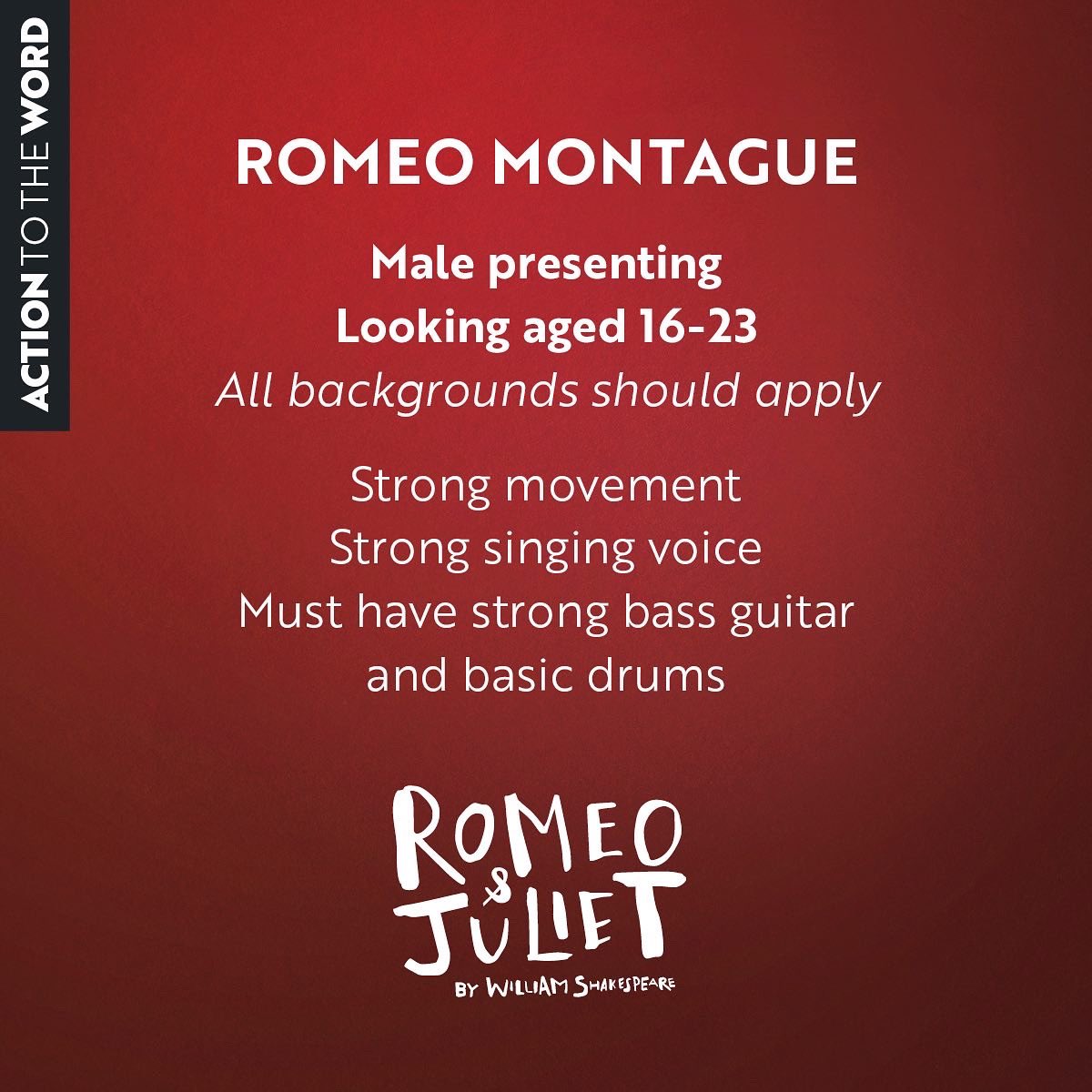 Action To The Word tweet media