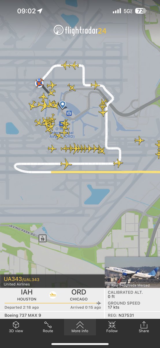 mattstegman's tweet image. Why stop now? Let’s circle the airport again! #ThisIsFun