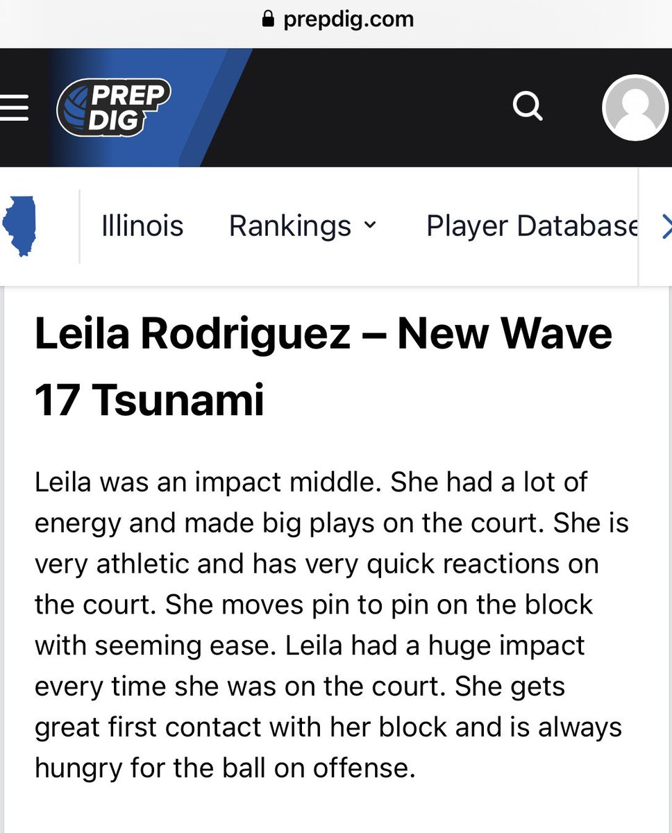 deidredunbar's tweet photo. Congratulations to @LeilaRodrigVB she has worked really hard this season to elevate her game w/the help of @NicasioPaquizJr &amp; Kathryn. Again @prepdigrachel was spot on &amp; expressed some things about Leila’s game that other coaches have observed. @DukesVolleyball @vbcoachFoster https://t.co/gPxVf1Pn8l