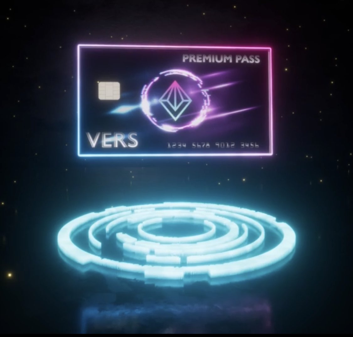 6月末に #T4F リリース予定の #VERS
毎日rumbleでAL争奪戦開催中です🔥

⭐️PREMIUM PASS⭐️
1枚保有：T4F確定AL
2枚保有：T4F 1枚AD＋確定AL
リアルユーティリティも発表され、
どんどん店舗追加予定🎉

こちらをチェック♪
Twitter：<a href="/VERS_NFT/">VERS</a>
Discord：discord.gg/vers
