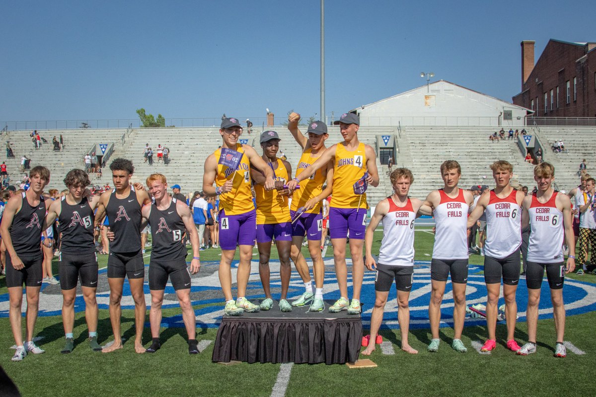 CFHSGoTigers's tweet photo. Final State Track event lands #tigerpride on podium! 

Congratulations! https://t.co/PCsb8MVyZR https://t.co/o4RYjsEUPy