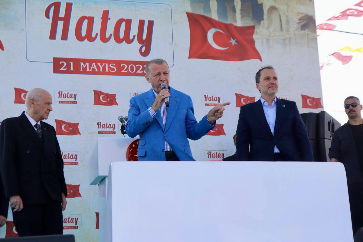 Genel Başkanımız Dr. Fatih Erbakan, Hatay “Millet Buluşması” programında konuşmalarını gerçekleştirdi.