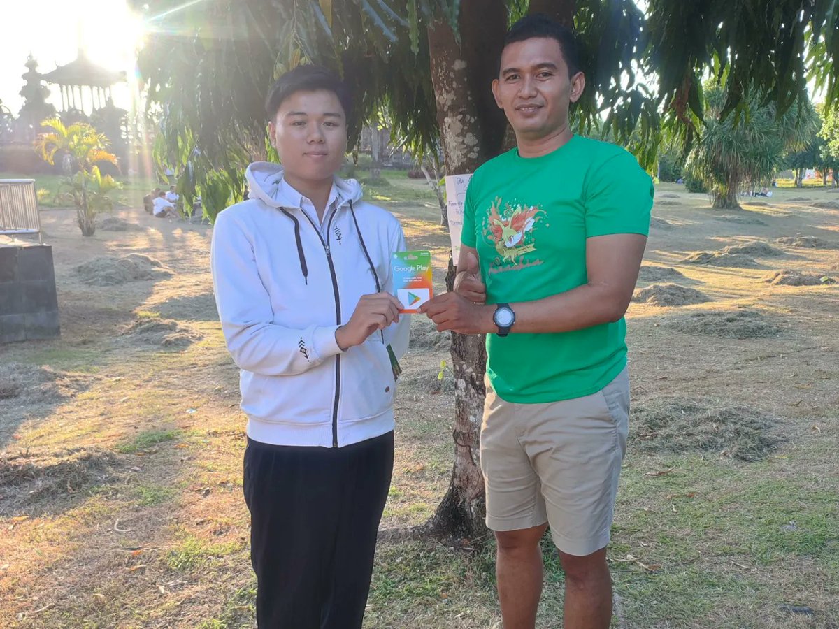 DewataMonmon's tweet photo. Community day (comday) Fennekin Denpasar Bali ππππππ
@PoGo_Indonesia
#pokemonGOCommunityDay
#comunityday2023
#comunitypokemongo
#comdayfennekin
#fennekin
#pokemongoindonesia
#pokemongobali
#bali
#denpasar #renon #bajrasandhi
#monmondewata https://t.co/OB5TP1O5v0
