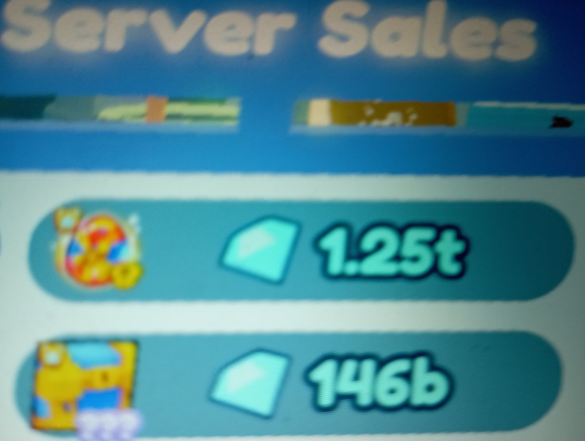 ProStarsyt's tweet image. NOO GUYS I MADE A MISTAKE I someno put an exclusive egg for 1 gem and I wanted to put 1.25b but I put a t