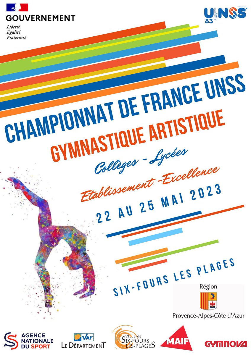 AS PEIRESC 83 (@aspeiresc) on Twitter photo Pour la 1ere fois, une équipe du <a href="/COLLEGEPEIRESC/">Collège NC Fabri de Peiresc</a> participera au CF <a href="/unss/">UNSS_National</a> de gym!
Une équipe de reporter couvrira l’événement! <a href="/UnssVar83/">UNSS Var 83</a> <a href="/Unss_Nice/">Unss Academie Nice</a> Pour la 1ere fois, une équipe du <a href="/COLLEGEPEIRESC/">Collège NC Fabri de Peiresc</a> participera au CF <a href="/unss/">UNSS_National</a> de gym!
Une équipe de reporter couvrira l’événement! <a href="/UnssVar83/">UNSS Var 83</a> <a href="/Unss_Nice/">Unss Academie Nice</a>