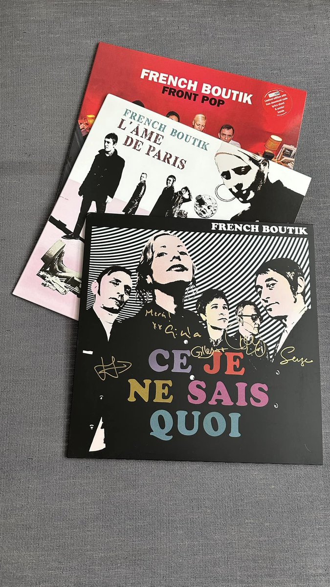 Bonjour ! Nous avons enfin le nouvel album en vinyle (avec 2 chansons bonus alors 14 en tout), si vous le voudriez c'est ici ! staticwax.co.uk ... (Livraison de Paris pour les commandes UE/EU ; UK orders sent from UK)