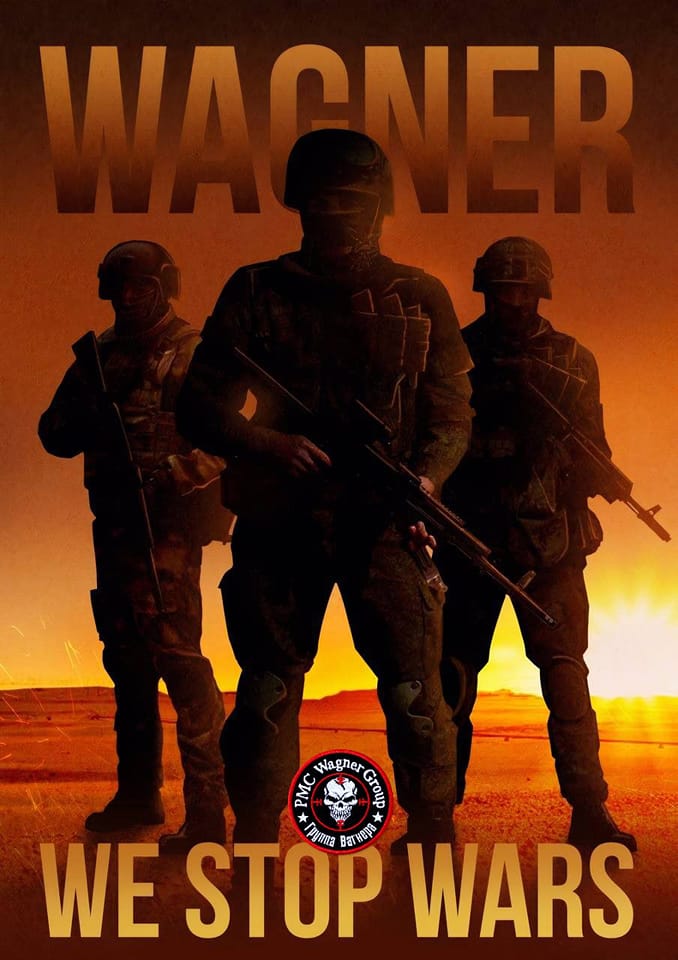 KarenWontComply's tweet image. Thank you PMC Wagner. You guys did a professional job and got it done by minimizing your loses and saving civilians lives.

The entire 🌐 is indebt to you. This includes many not brainwashed people in the United States. 

#MultiPolarWorldOrder Now!