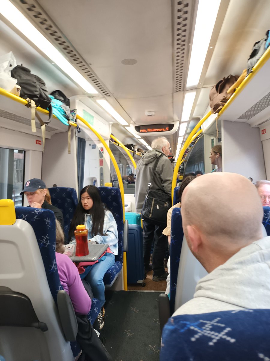 takerada63's tweet photo. @ScotRail 
Yet again standing room only on Inverness train. 3 carriages a complete disgrace and despite many complaints you do nothing. Tourists left stranded in Perth. You are officially tourism prevention for the North of Scotland. You know the issue and you can sort it. https://t.co/lPxyiIrBHy