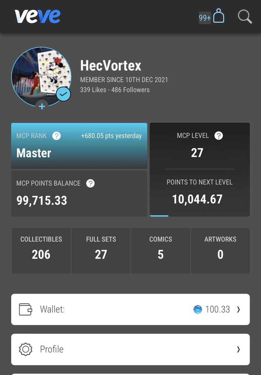 VeveLife tweet media