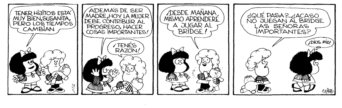 mafalda_bot's tweet photo. Vol. 1, pag. 61, 2da parte. #Mafalda #Quino https://t.co/J0zVrLgX7c