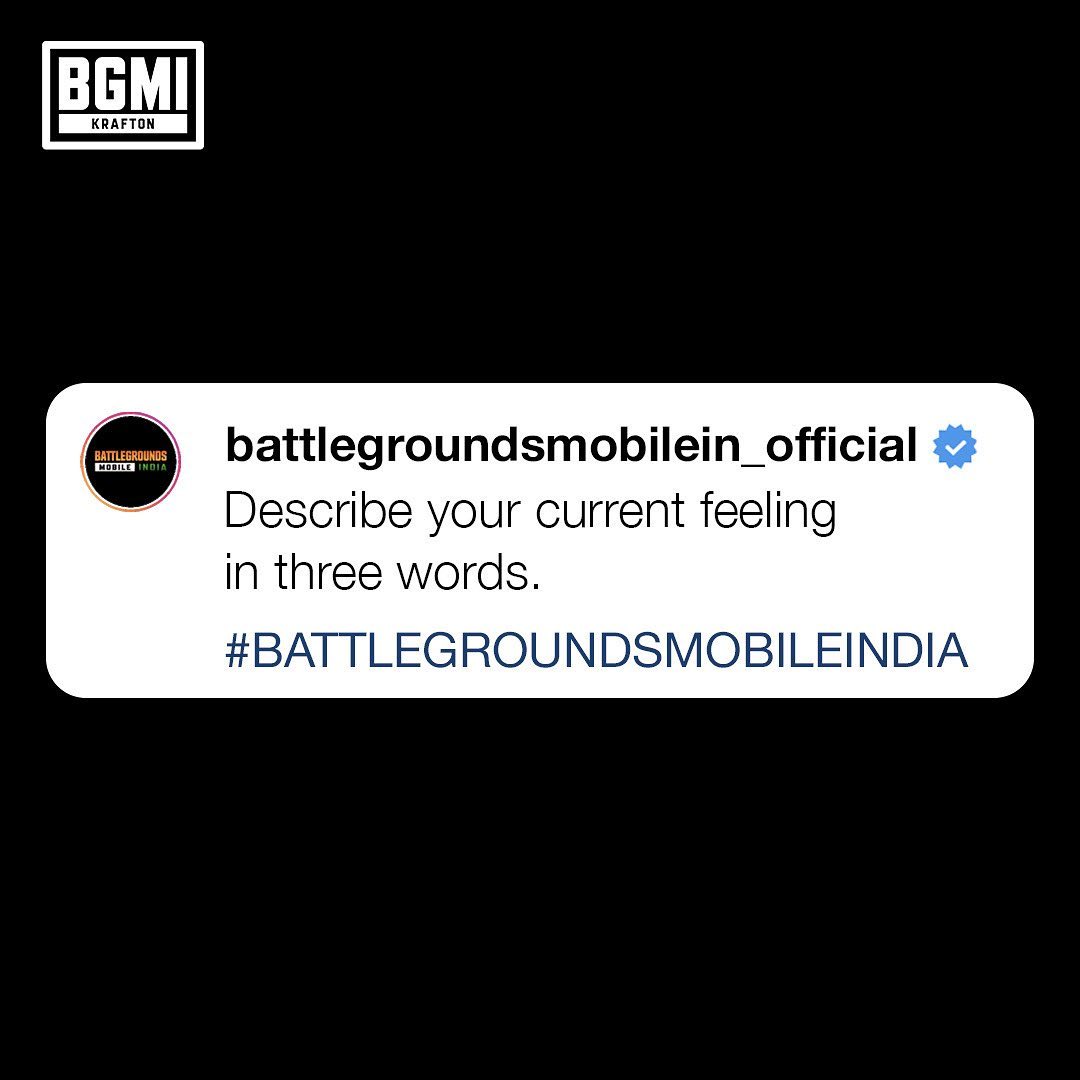 BattleGrounds Mobile India tweet media