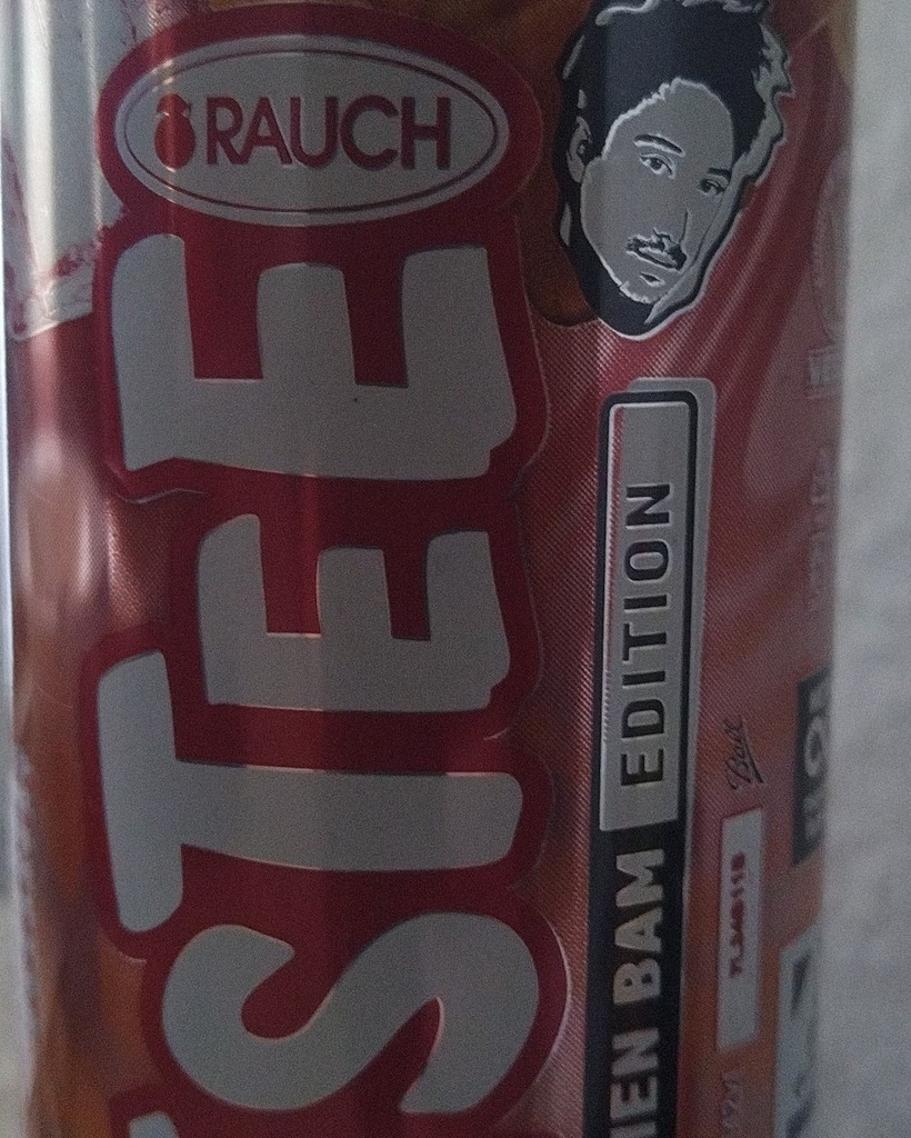 Oliver_Lippert's tweet photo. Rauch Eistee - Julien Bam Edition - Cola Gums Orange Taste.

Natürlich hab ich die beiden anderen Sorten auch gekauft. "Strawberry Stripes Kiwi Taste" und "Ice Mints Raspberry Taste".

Vorsichtshalber kennzeichne ich das mal als Werbung.

-Werbung-

#unn… https://t.co/grfxQYSnHC https://t.co/n0BpVniqjn