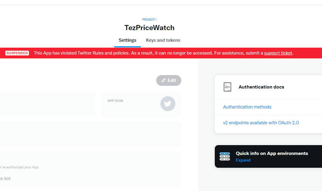 TezPriceWatch's tweet photo. This account can no longer provide updates. 🤷 https://t.co/W05m46k4Rb