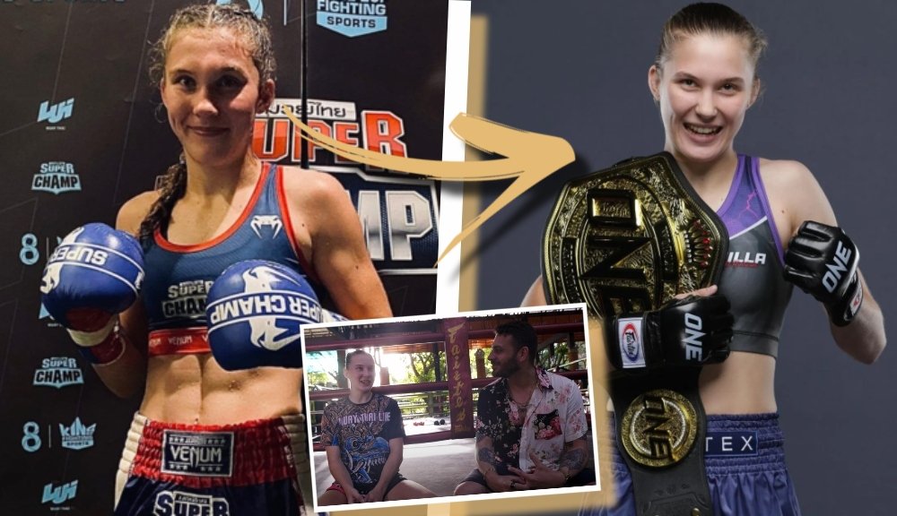 Historic ONE Champion Smilla Sundell reveals to us that she plans on making the move to MMA sooner rather than later!