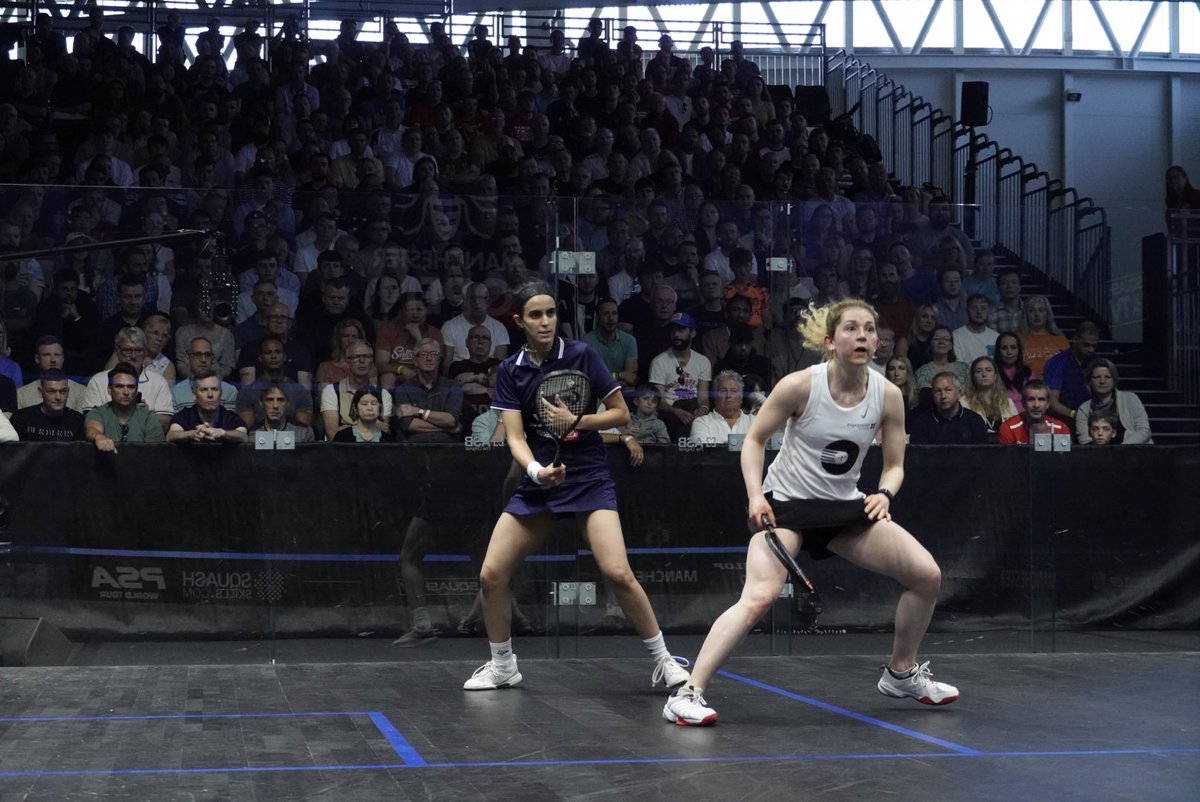 FengFranks's tweet photo. Today is the final of Squash #Manchester open🏆
@NeleGilis @karimabdelgawad @NourElTayeb @AliFarag https://t.co/gZBSgkLC87