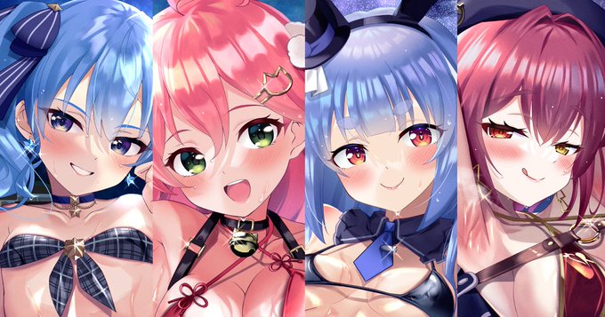 ホロサマーリゾート!
全身はツリーにて
#ほしまちぎゃらりー
#miko_Art https://t.co/04hvPDQC6A