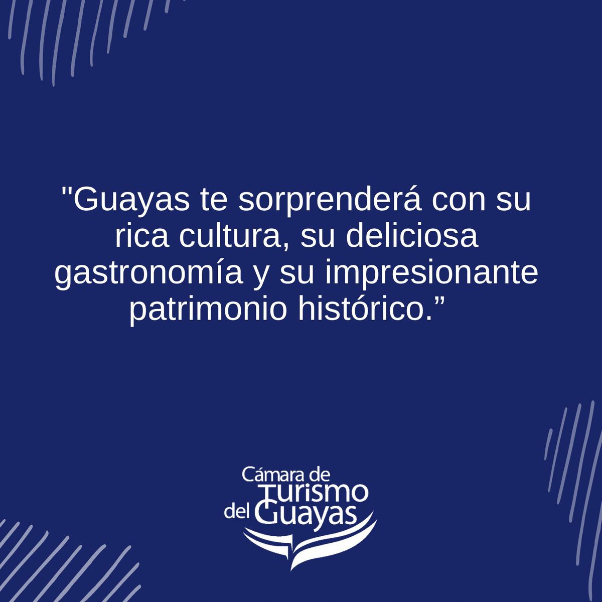edjordanm's tweet photo. #UnRumboNuevoEnElTurismo #ExploraEcuador #ExploraGuayas #YoVendoGuayaquil #HotelesFullVacations #Cultura #Arte #Gastronomia #Guayas https://t.co/BbgtLNEzt2