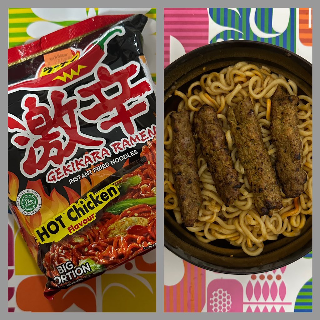 bridesandyou's tweet image. 🌶️ Calling all foodies! 🍜 Have you tried this amazing brand of instant noodles yet? 🇵🇰🔥

If you're a fan of flavors that perfectly complement Pakistani taste buds, then you don't want to miss out on these incredible instant noodles. 😋🍽️
#InstantNoodles #PakistaniFlavors