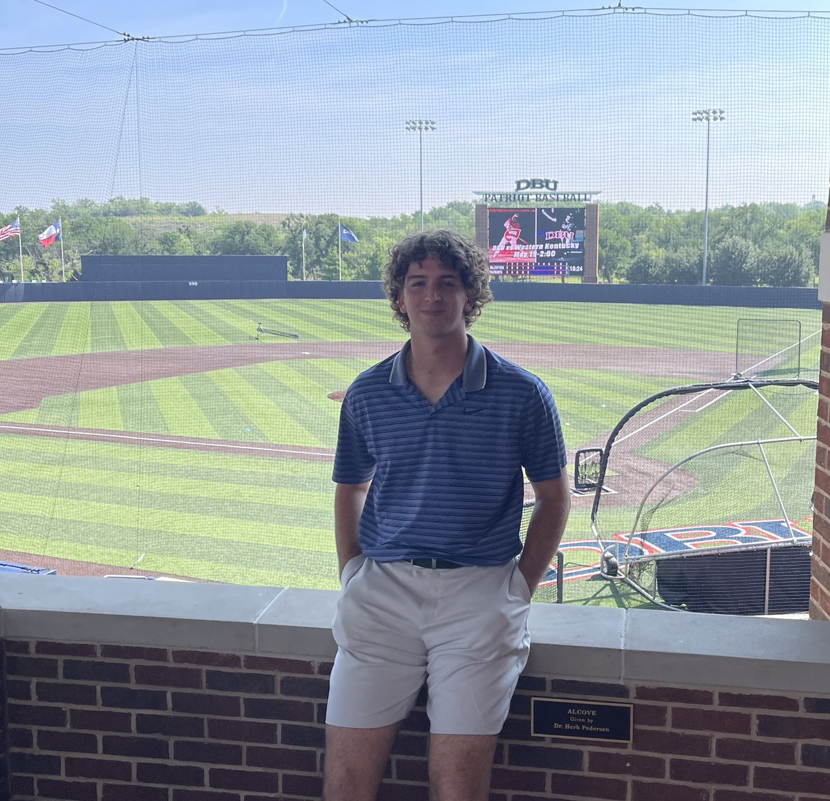 MylesMartinez13's tweet photo. Super excited to announce I have committed to Dallas Baptist University for my 5th year of college baseball. 

This weekend was incredible and thank you to the DBU coaching staff and players for already making me feel a part of the family! Let’s go! https://t.co/wWJ7EDOLog