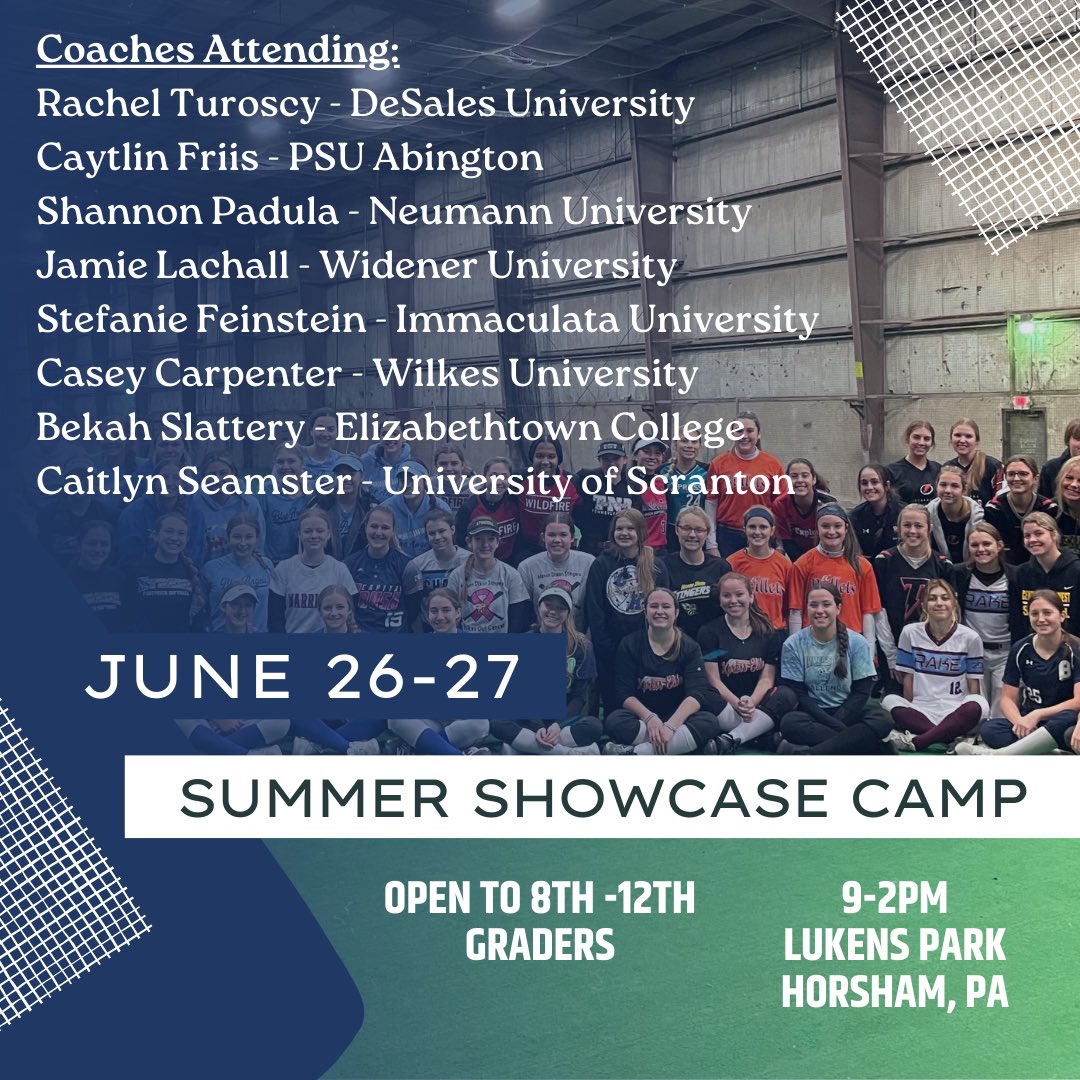 UNIVERSITY OF SCRANTON ADDED! The list of awesome coaches attending keeps getting better. We will max out at 80 participants in order to keep groups small. Team discounts available. For a one day pass, use promo code ONE. eventbrite.com/e/3rd-annual-s…