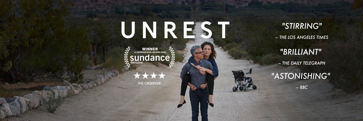 Unrest is now streaming (for free) on YouTube, subtitled in 28 languages! #TimeForUnrest #IsolatedButNotAlone
Watch now and share with your friends and family! youtube.com/watch?v=XOpyLT……