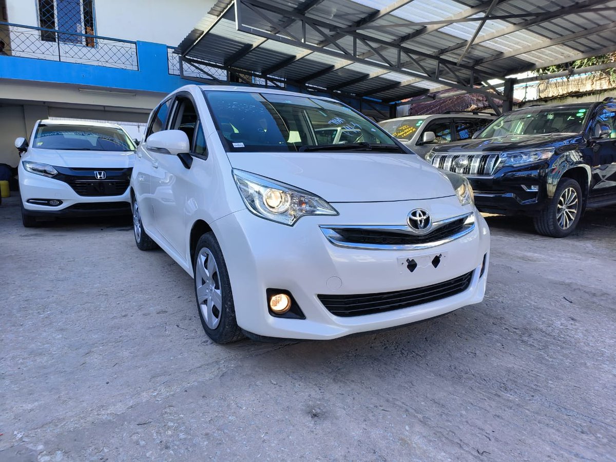 TOYOTA Ractis
CC : 1500cc
Milage : 37k km
Colour: pearl white 
Model: 2016
Registration : New
Location: Mombasa 

Interested?
Call/Whatsapp...0715398605